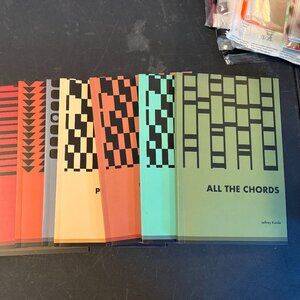 Jeffrey Kunde Ultimate 9 Book Bundle Play Guitar Bound Paperback Teach Guitar